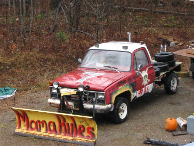 Gmc Plow Truck